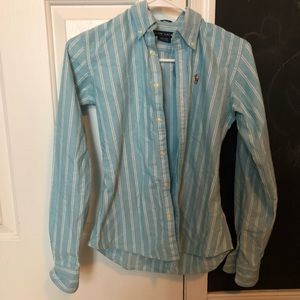 Blue Ralph Lauren Women’s Oxford